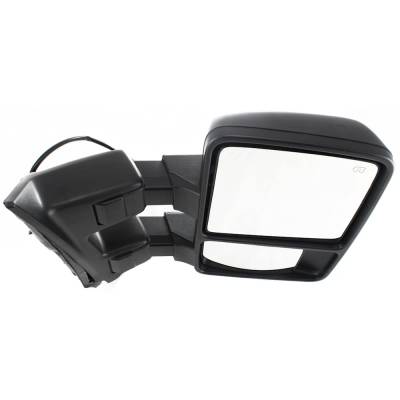 Rareelectrical - Side Mirror Compatible With 2009-2010 Ford F-250 Super Duty F-350 Super Duty F-450 Super Duty F-550 - Image 4