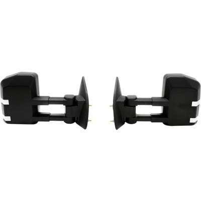 Rareelectrical - Side Mirror Compatible With 1999-2010 Ford F-250 Super Duty F-350 Super Duty F-450 Super Duty F-550 - Image 5
