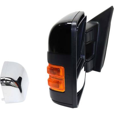 Rareelectrical - Side Mirror Compatible With 2013-2014 Ford F-150 3.5L 3.7L V6 Duratec Ti-Vct Boss Left Driver Side - Image 2