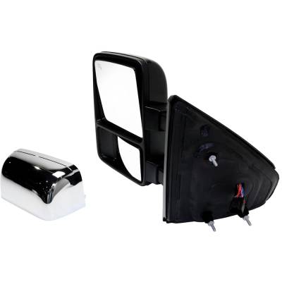 Rareelectrical - Side Mirror Compatible With 2013-2014 Ford F-150 3.5L 3.7L V6 Duratec Ti-Vct Boss Left Driver Side - Image 3