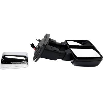 Rareelectrical - Side Mirror Compatible With 2013-2014 Ford F-150 3.5L 3.7L V6 Duratec Ti-Vct Boss Left Driver Side - Image 4