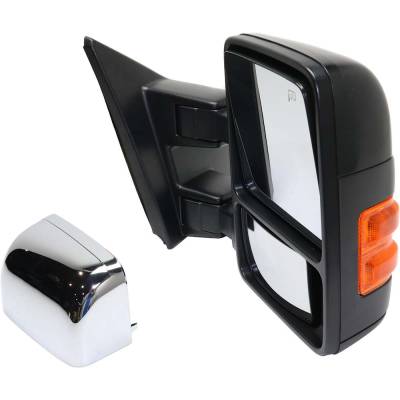 Rareelectrical - Side Mirror Fits 2013-2014 Ford F-150 3.5L 3.7L V6 Duratec Ti-Vct Boss Right Passenger Side 302Hp - Image 3