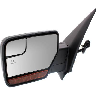 Rareelectrical - New Side Mirror Compatible With 2012-2014 Ford Expedition Expedition El Navigato 5.4L 3.5L V8 Left - Image 3