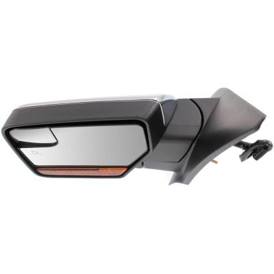 Rareelectrical - New Side Mirror Compatible With 2012-2014 Ford Expedition Expedition El Navigato 5.4L 3.5L V8 Left - Image 4