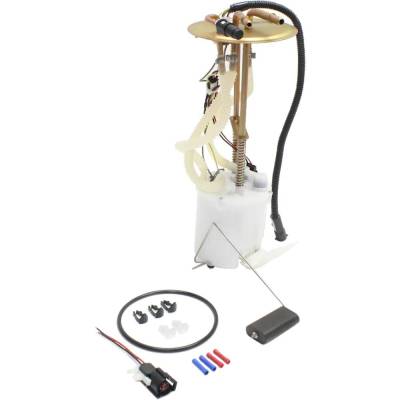 Rareelectrical - New Replacement Front Fuel Pump Compatible With Ford E-150 Econoline Club Wagon Custom 6 Cyl 4.9L - Image 2