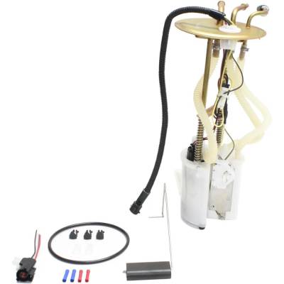 Rareelectrical - New Replacement Front Fuel Pump Compatible With Ford E-150 Econoline Club Wagon Custom 6 Cyl 4.9L - Image 5