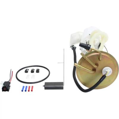 Rareelectrical - New Replacement Front Fuel Pump Compatible With Ford E-150 Econoline Club Wagon Custom 8 Cyl 5.0L - Image 4
