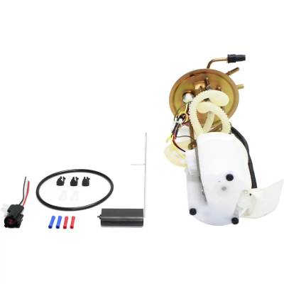 Rareelectrical - New Replacement Front Fuel Pump Compatible With Ford E-150 Econoline Club Wagon Custom 8 Cyl 5.0L - Image 6