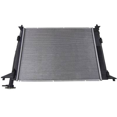 Rareelectrical - Radiator Assembly Compatible With 2019-2020 Hyundai Santa Fe 2.0L L4 1998Cc 13829 762405-91283-7 - Image 4