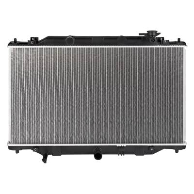 Rareelectrical - Radiator Assembly Compatible With 2022-2024 Mazda Cx-5 2017-2020 2.5L L4 2488Cc 13659 762405-91304-9 - Image 1