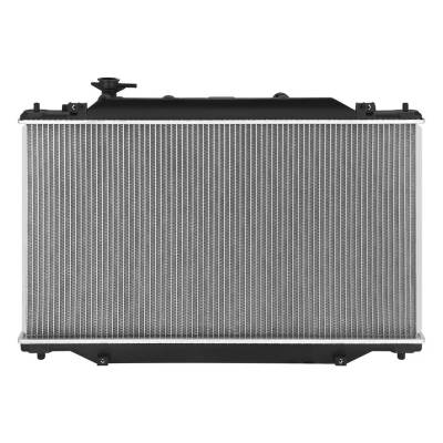 Rareelectrical - Radiator Assembly Compatible With 2022-2024 Mazda Cx-5 2017-2020 2.5L L4 2488Cc 13659 762405-91304-9 - Image 4