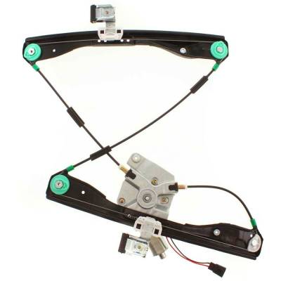Rareelectrical - New Window Regulator With Motor Compatible With Pontiac G6 2005 2006 2007 2008 2009 2010 By Part - Image 1