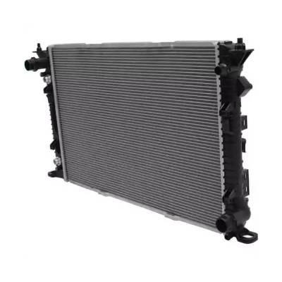 Rareelectrical - Radiator Compatible With 2009-2016 Audi A4 Quattro 2010-2016 S4 3.0L V6 Supercharged 3.2L V6 - Image 1