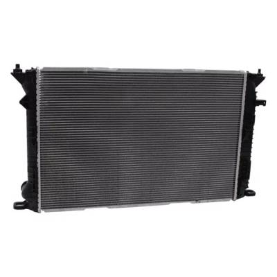 Rareelectrical - Radiator Compatible With 2009-2016 Audi A4 Quattro 2010-2016 S4 3.0L V6 Supercharged 3.2L V6 - Image 3