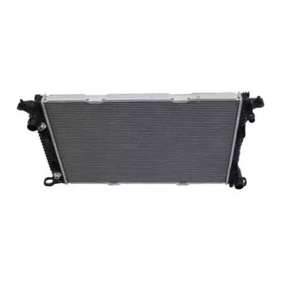 Rareelectrical - Radiator Compatible With 2009-2016 Audi A4 Quattro 2010-2016 S4 3.0L V6 Supercharged 3.2L V6 - Image 4