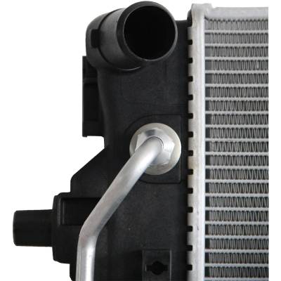 Rareelectrical - Radiator Assembly Compatible With 2021-2023 Kia Seltos 2020-2023 Kia Soul 2020-2021 Kia 2.0L L4 - Image 2