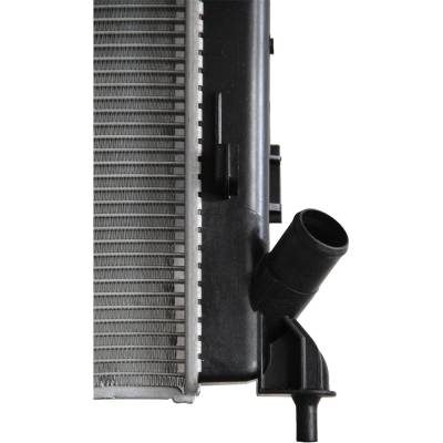 Rareelectrical - Radiator Assembly Compatible With 2021-2023 Kia Seltos 2020-2023 Kia Soul 2020-2021 Kia 2.0L L4 - Image 3