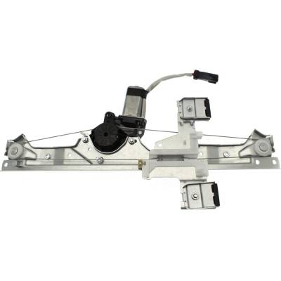 Rareelectrical - Power Window Regulator Compatible With 2006-2010 Jeep Cherokee Grand Cherokee 3.7L 4.7L V6 Powertech - Image 1