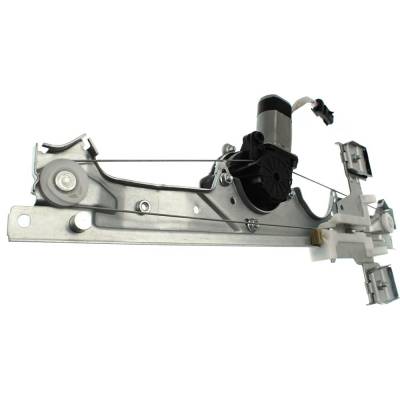 Rareelectrical - Power Window Regulator Compatible With 2006-2010 Jeep Cherokee Grand Cherokee 3.7L 4.7L V6 Powertech - Image 2