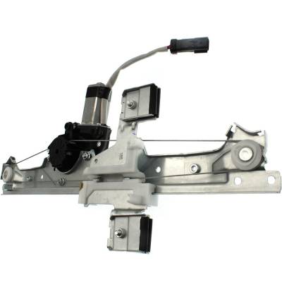 Rareelectrical - Power Window Regulator Compatible With 2006-2010 Jeep Cherokee Grand Cherokee 3.7L 4.7L V6 Powertech - Image 3