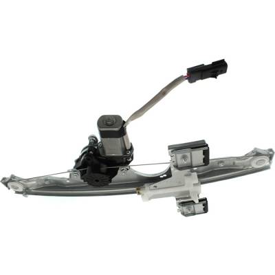 Rareelectrical - Power Window Regulator Compatible With 2006-2010 Jeep Cherokee Grand Cherokee 3.7L 4.7L V6 Powertech - Image 4