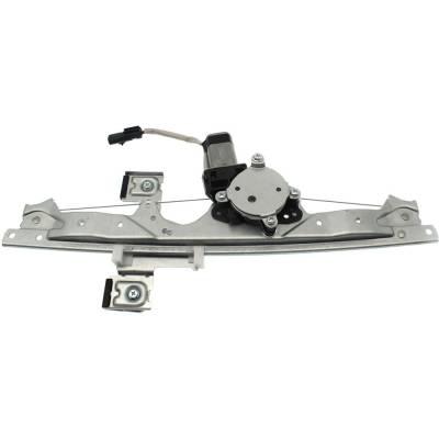 Rareelectrical - Power Window Regulator Compatible With 2006-2010 Jeep Cherokee Grand Cherokee 3.7L 4.7L V6 Powertech - Image 5