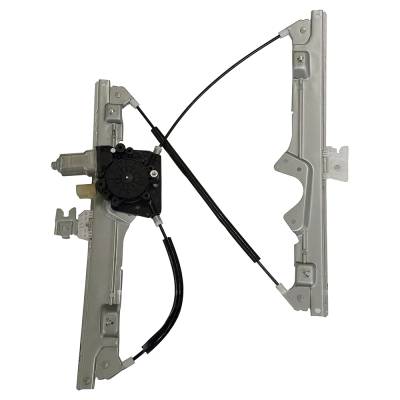 Rareelectrical - New Window Regulator With Motor Compatible With Nissan Sentra 2007 2008 2009 2010 2011 2012 By Part - Image 1
