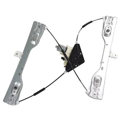 Rareelectrical - New Window Regulator With Motor Compatible With Jeep Cherokee 2014 2015 2016 2017 2018 2019 By Part - Image 1