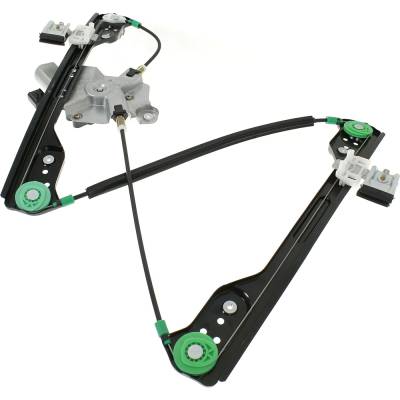 Rareelectrical - Power Window Regulator Compatible With 2005-2010 Chrysler 300 2.7L 3.5L V6 Eer Egg 250Hp Replaces - Image 2