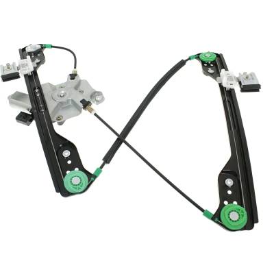 Rareelectrical - Power Window Regulator Compatible With 2005-2010 Chrysler 300 2.7L 3.5L V6 Eer Egg 250Hp Replaces - Image 4
