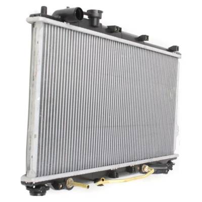 Rareelectrical - Engine Radiator Compatible With 2000-2004 Kia Kia Audi Replaces 2441 P2441 0K2a6-15200J 0K2a615200j - Image 2