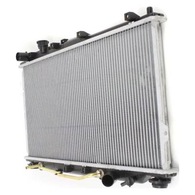 Rareelectrical - Engine Radiator Compatible With 2000-2004 Kia Kia Audi Replaces 2441 P2441 0K2a6-15200J 0K2a615200j - Image 3