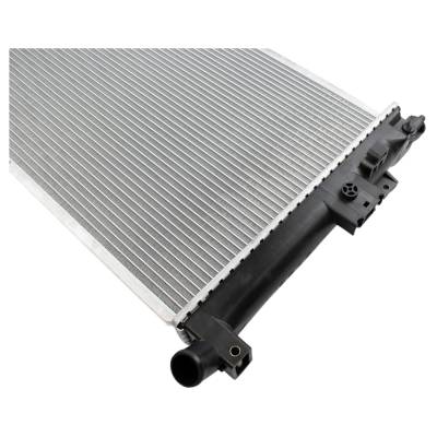 Rareelectrical - Engine Radiator Compatible With 2001-2005 Chevrolet Venture Chevrolet Audi Replaces 2562 P2562 - Image 2