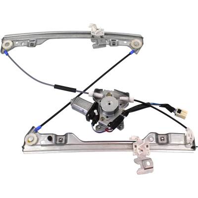 Rareelectrical - Power Window Regulator Compatible With 2002-2006 Nissan Altima 2.5L 3.5L I4 Qr25de Vq35de 250Hp - Image 1