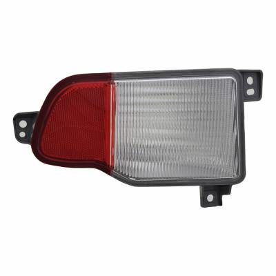 Halogen Back-Up Light Assembly Left Compatible With 2019-2025 Honda Passport Touring Elite 3.5L V6