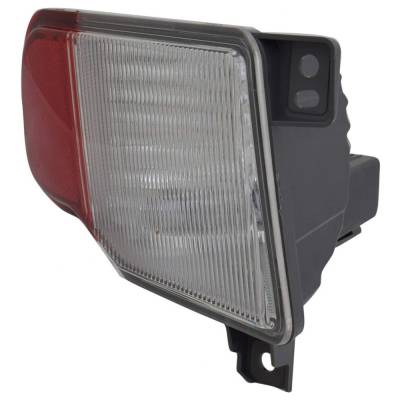 Rareelectrical - Halogen Back-Up Light Assembly Left Compatible With 2019-2025 Honda Passport Touring Elite 3.5L V6 - Image 5