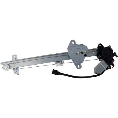 Rareelectrical - Power Window Regulator Compatible With 2015-2019 Acura Tlx 2.4L 3.5L I4 K24w7 J35y6 290Hp Replaces - Image 6