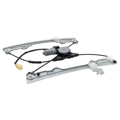 Rareelectrical - Power Window Regulator Compatible With 2008-2015 Nissan Rogue 2.5L 2.0L I4 Qr25de Mr20dd 176Hp - Image 3