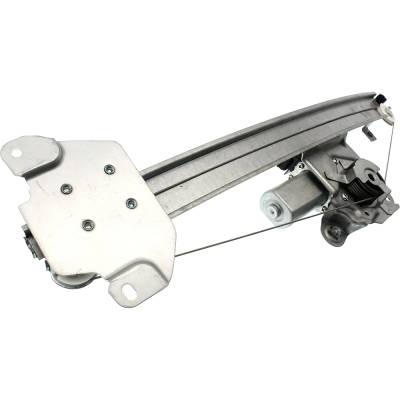Rareelectrical - Power Window Regulator Compatible With 2013-2018 Nissan Altima 2.5L 3.5L I4 Qr25de Vq35de 270Hp - Image 3