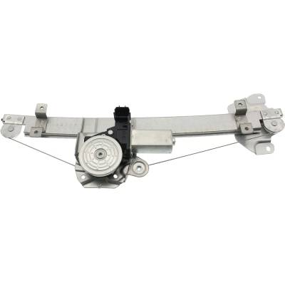Rareelectrical - Power Window Regulator Compatible With 2013-2018 Nissan Altima 2.5L 3.5L I4 Qr25de Vq35de 270Hp - Image 6