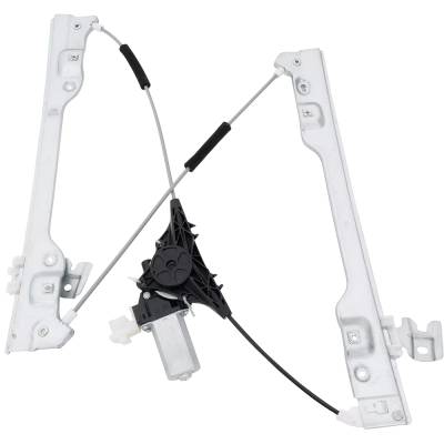Rareelectrical - Power Window Regulator Compatible With 2009-2014 Nissan Murano 3.5L V6 Vq35de 260Hp Replaces - Image 2