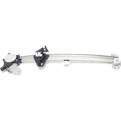 Rareelectrical - New Window Regulator With Motor Compatible With Honda Crv 2007 2008 2009 2010 2011 By Part Numbers - Image 1