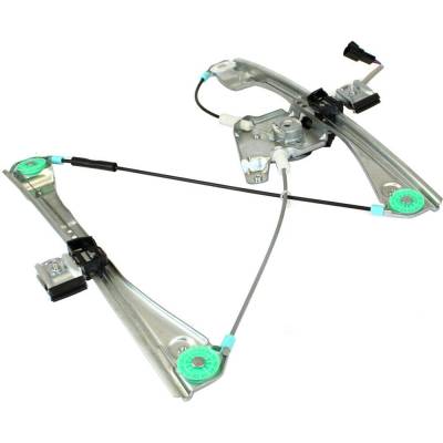 Rareelectrical - Power Window Regulator Compatible With 2004-2008 Chevrolet Malibu Replaces Repc462906 25802961 - Image 1