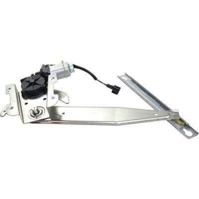 Rareelectrical - Power Window Regulator Compatible With 2004-2009 Dodge Durango 3.7L 4.7L V6 Powertech 235Hp Replaces - Image 3