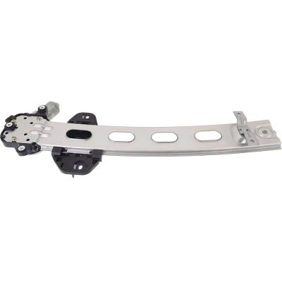 Rareelectrical - Power Window Regulator Compatible With 2006-2011 Honda Civic 1.8L 2.0L I4 R18a1 K20z3 197Hp Replaces - Image 1