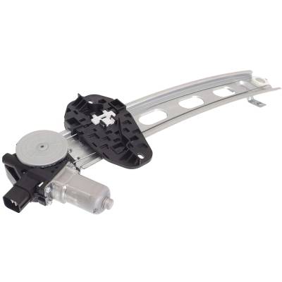 Rareelectrical - Power Window Regulator Compatible With 2006-2011 Honda Civic 1.8L 2.0L I4 R18a1 K20z3 197Hp Replaces - Image 2