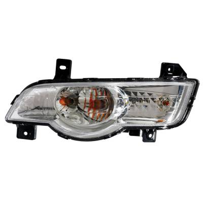 Halogen Parking Light Assembly Right Passenger Side Compatible With 2009-2012 Chevrolet Traverse Lt