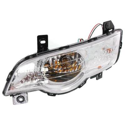 Rareelectrical - Halogen Parking Light Assembly Left Driver Side Compatible With 2009-2012 Chevrolet Traverse Lt 3.6L - Image 2