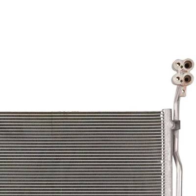 Rareelectrical - OEM Grade A/C Condenser Fits 2011-2018 Porsche Cayenne Volkswagen Touareg 3.0L 4.8L 3.6L V6 V8 7P0 - Image 2