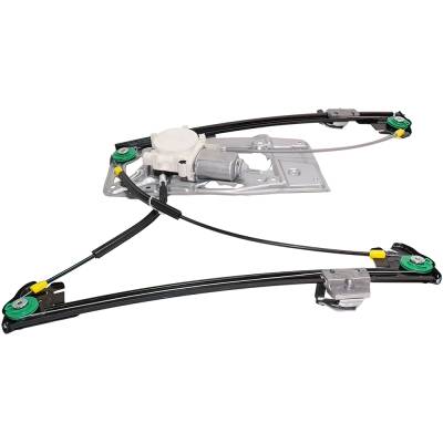 Rareelectrical - Power Window Regulator Compatible With 1997-2003 Bmw 5-Series Replaces B462927 51 33 8 252 394 - Image 1